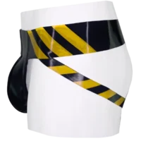 Jockstrap DANGER, Black // From Stock