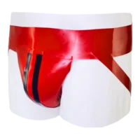 Jockstrap Red & 2 Black Stripes // From Stock