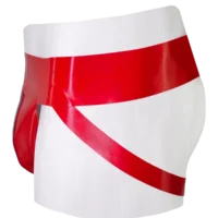 Jockstrap Red & 2 Black Stripes // From Stock