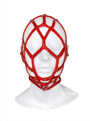 Brea Mask 3, Red