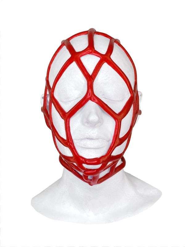 Brea Mask 3, Red