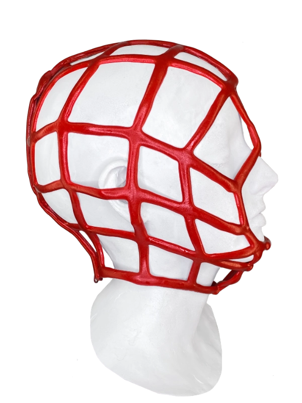 Brea Mask 3, Red