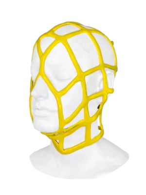 Brea Mask 3, Yellow
