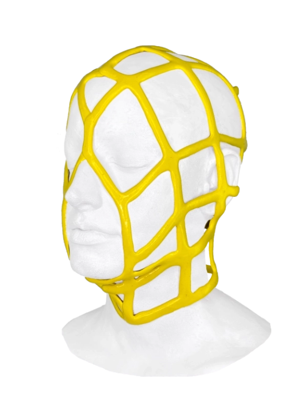 Brea Mask 3, Yellow