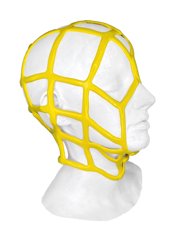 Brea Mask 3, Yellow
