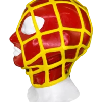 Brea Mask 3, Yellow