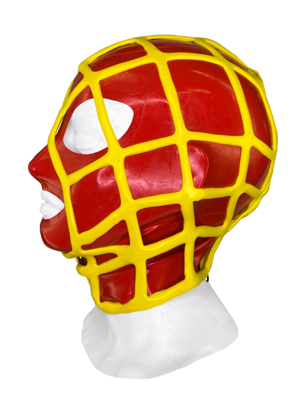 Brea Mask 3, Yellow