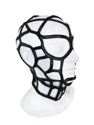 Brea mask organic 2 A Brea Mask 2, Black