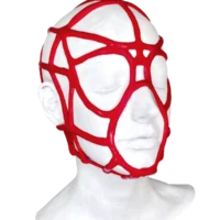 Brea Mask 1, Red