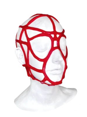 Brea Mask 1, Red