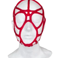 Brea Mask 1, Red