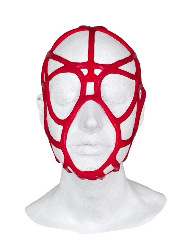 Brea Mask 1, Red