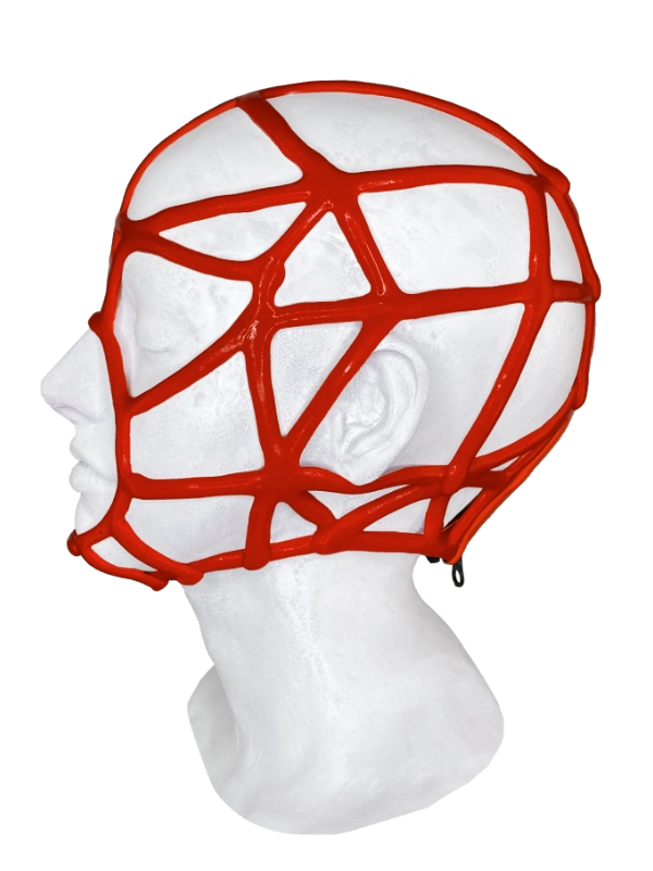 Brea Mask 1, Red