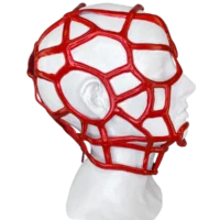 Brea mask organic Red 2 A Brea Mask 2, Red