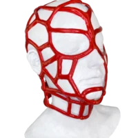 Brea mask organic Red 2 B Brea Mask 2, Red