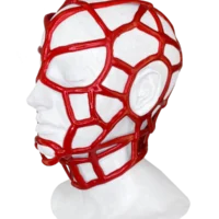 Brea mask organic Red 2 C Brea Mask 2, Red