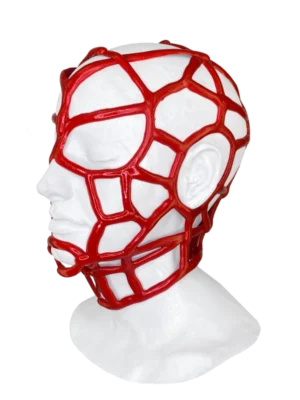 Brea Mask 2, Red
