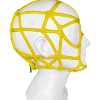 Brea Mask 1, Yellow