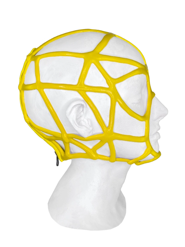 Brea Mask 1, Yellow
