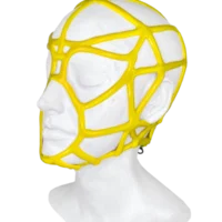 Brea Mask 1, Yellow