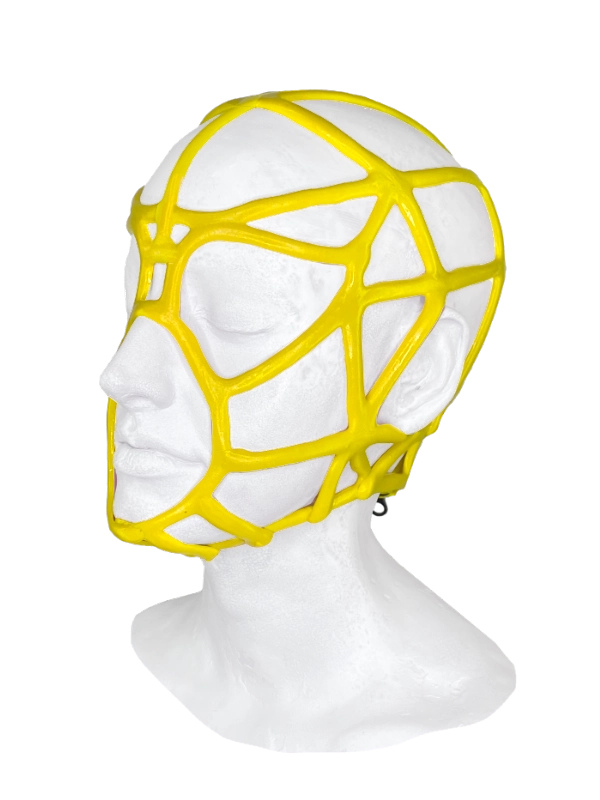 Brea Mask 1, Yellow