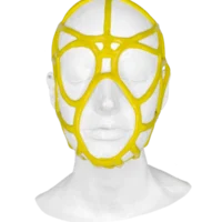 Brea Mask 1, Yellow