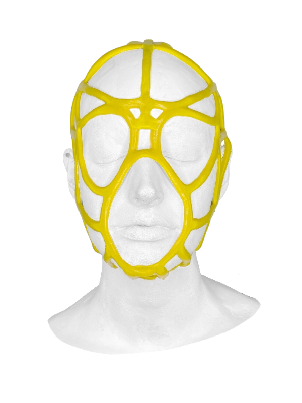 Brea Mask 1, Yellow