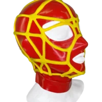 Brea Mask 1, Yellow