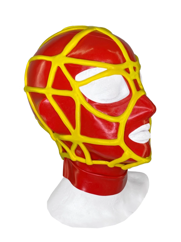 Brea Mask 1, Yellow