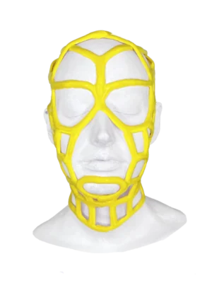 Brea mask organic Yellow 2 AOK Brea Mask 2, Yellow