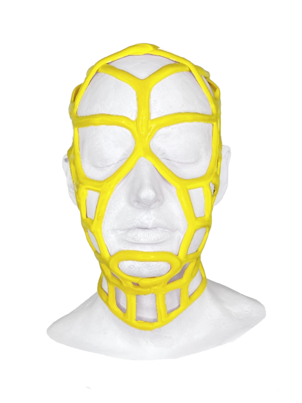 Brea Mask 2, Yellow