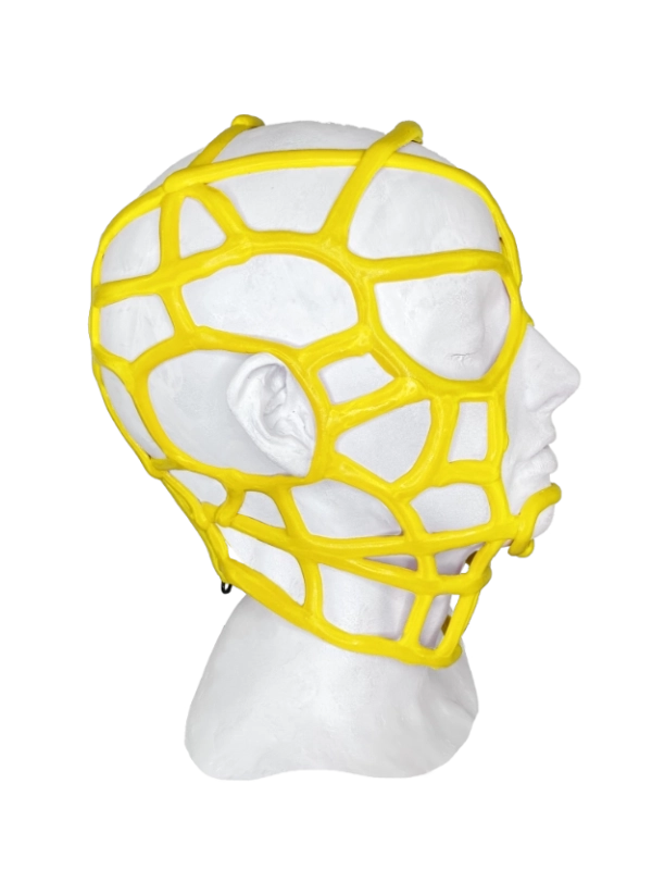 Brea Mask 2, Yellow