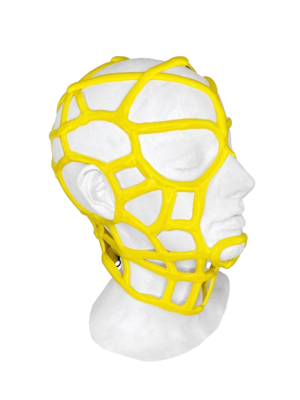 Brea Mask 2, Yellow