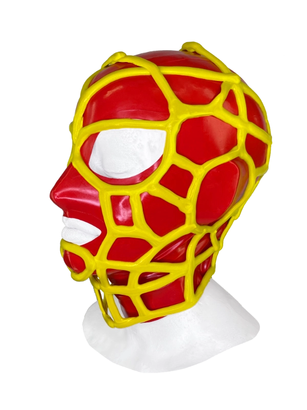 Brea Mask 2, Yellow