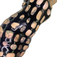 H.R. Latex Draw, Black Dress // From Stock