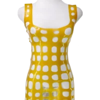 Draw Dress Transluced C H.R. Latex Draw, Natural Dress