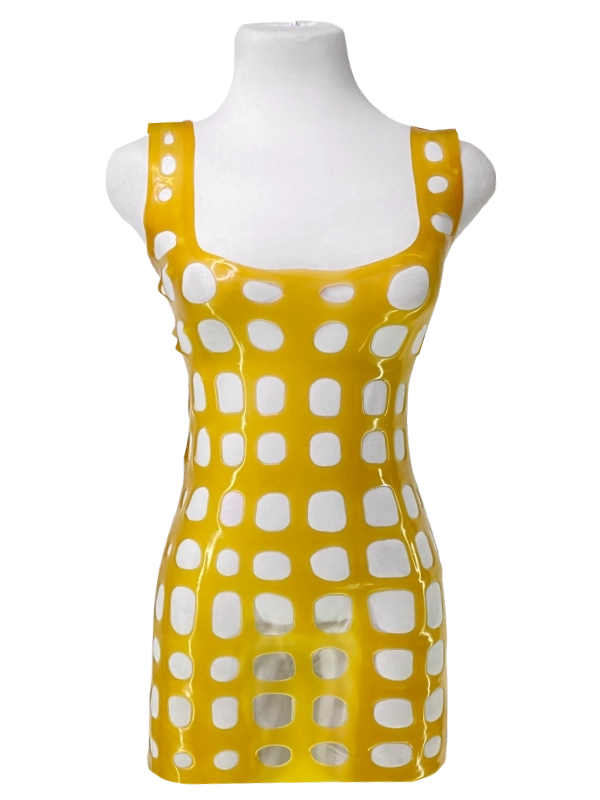 Draw Dress Transluced C H.R. Latex Draw, Natural Dress