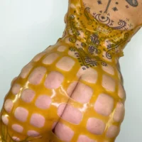 Draw Dress Transluced G H.R. Latex Draw, Natural Dress