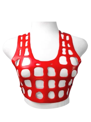 H.R. Latex Draw, Red Top, R.T.S.