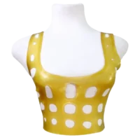 H.R. Latex Draw, Natural Top // From Stock