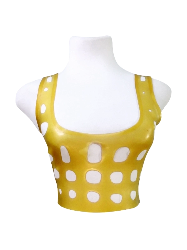 H.R. Latex Draw, Natural Top // From Stock