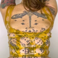 H.R. Latex Draw, Natural Top // From Stock