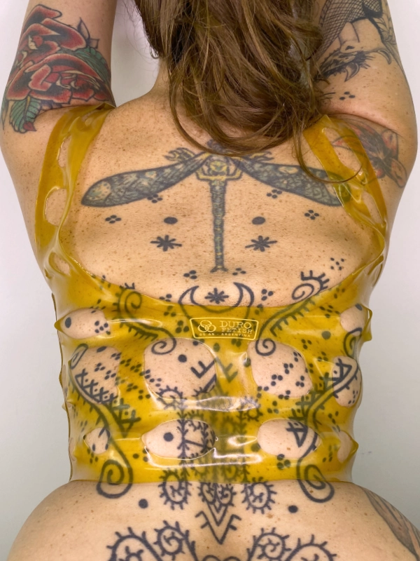 H.R. Latex Draw, Natural Top // From Stock