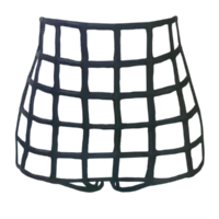 High Waist Briefs, Brea Block