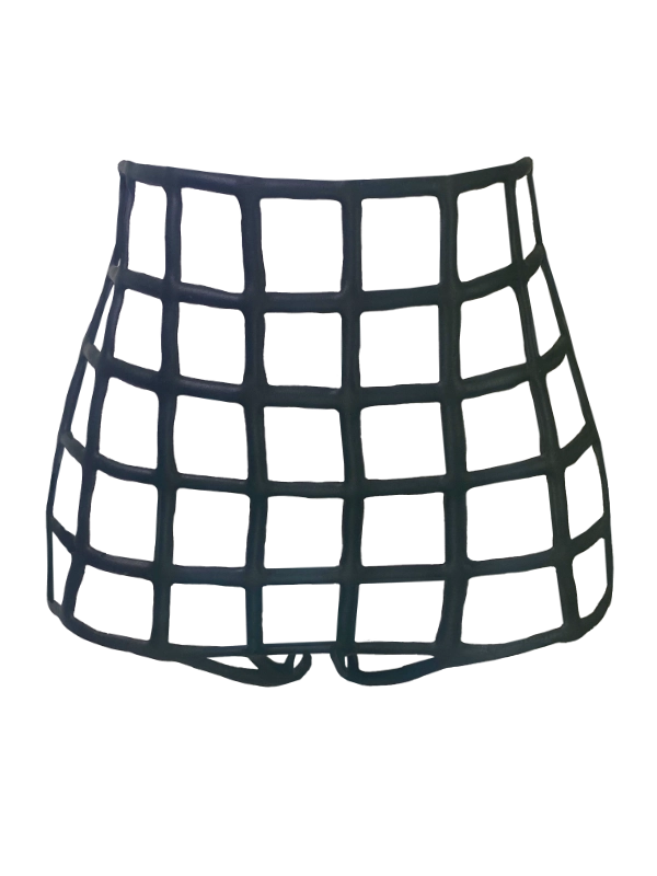 High Waist Briefs, Brea Block