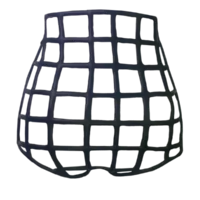 High Waist Briefs, Brea Block