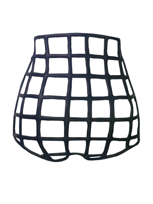 High Waist Briefs, Brea Block