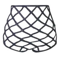 High Waist Briefs, Brea Diamond