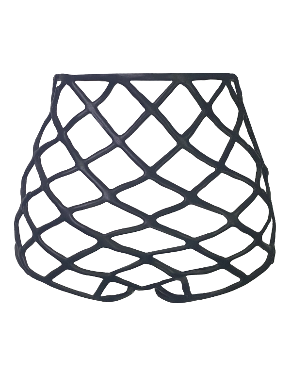 High Waist Briefs, Brea Diamond