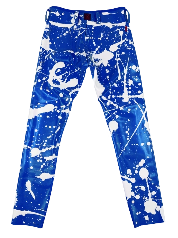 Jean Bleachers, Blue & White, Levi's Skinhead Style // From Stock